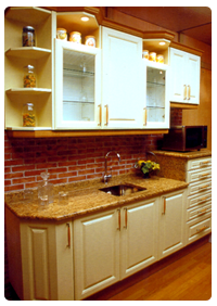 Pvc sena seff crema cocinas de PVC