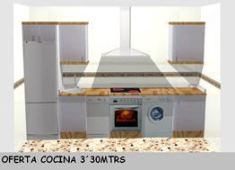  oferta cocina barata 900€