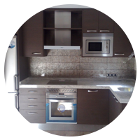 Cocina de Formica