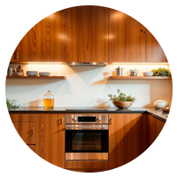 Cocinas de Madera