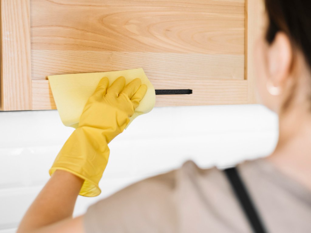 Como limpiar los muebles de fórmica