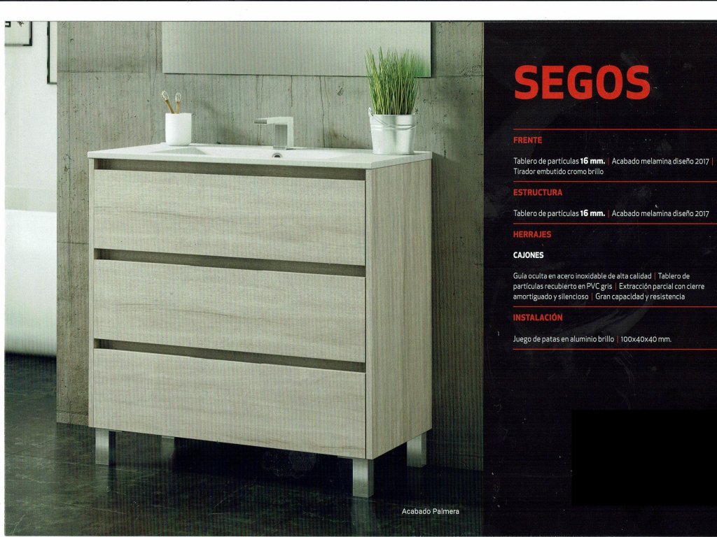 Novedades en muebles de baño