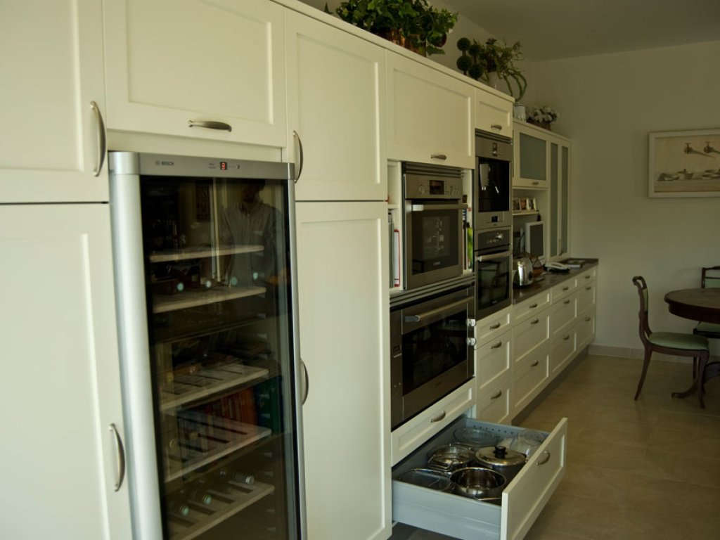 Cocina PVC blanca