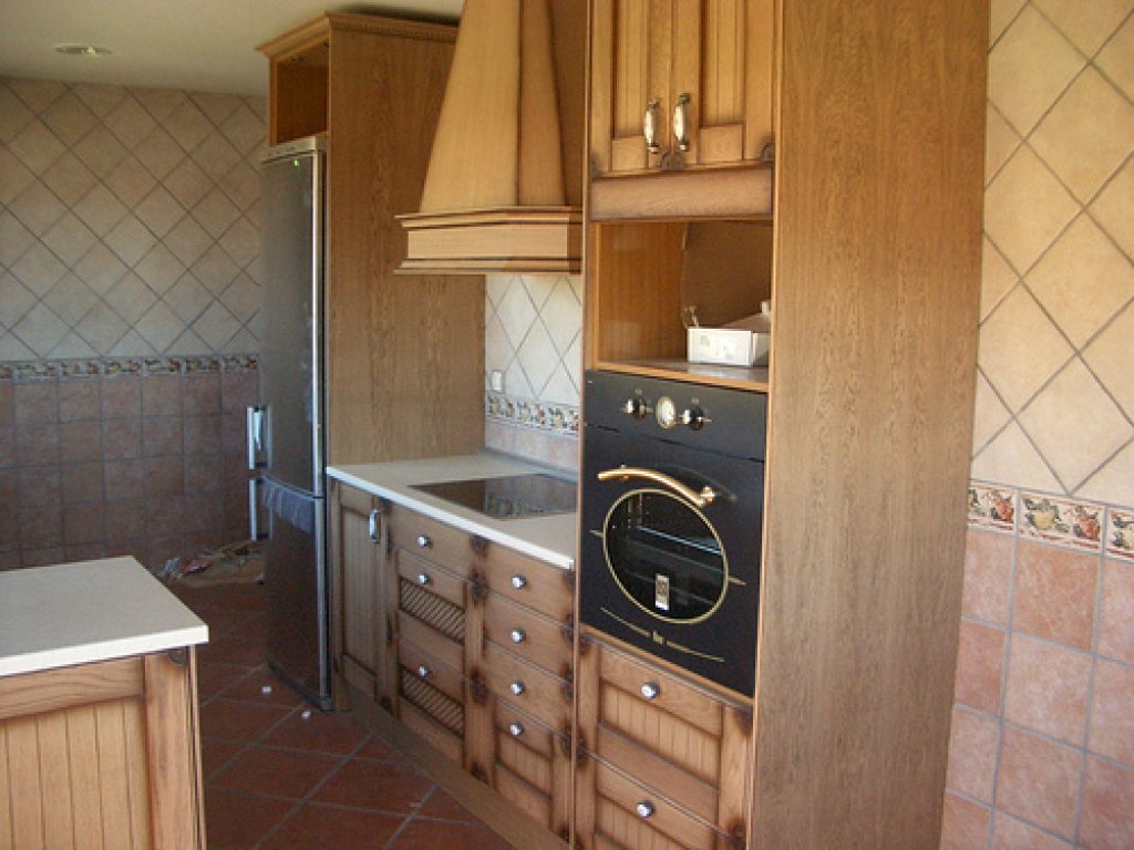 Muebles de madera