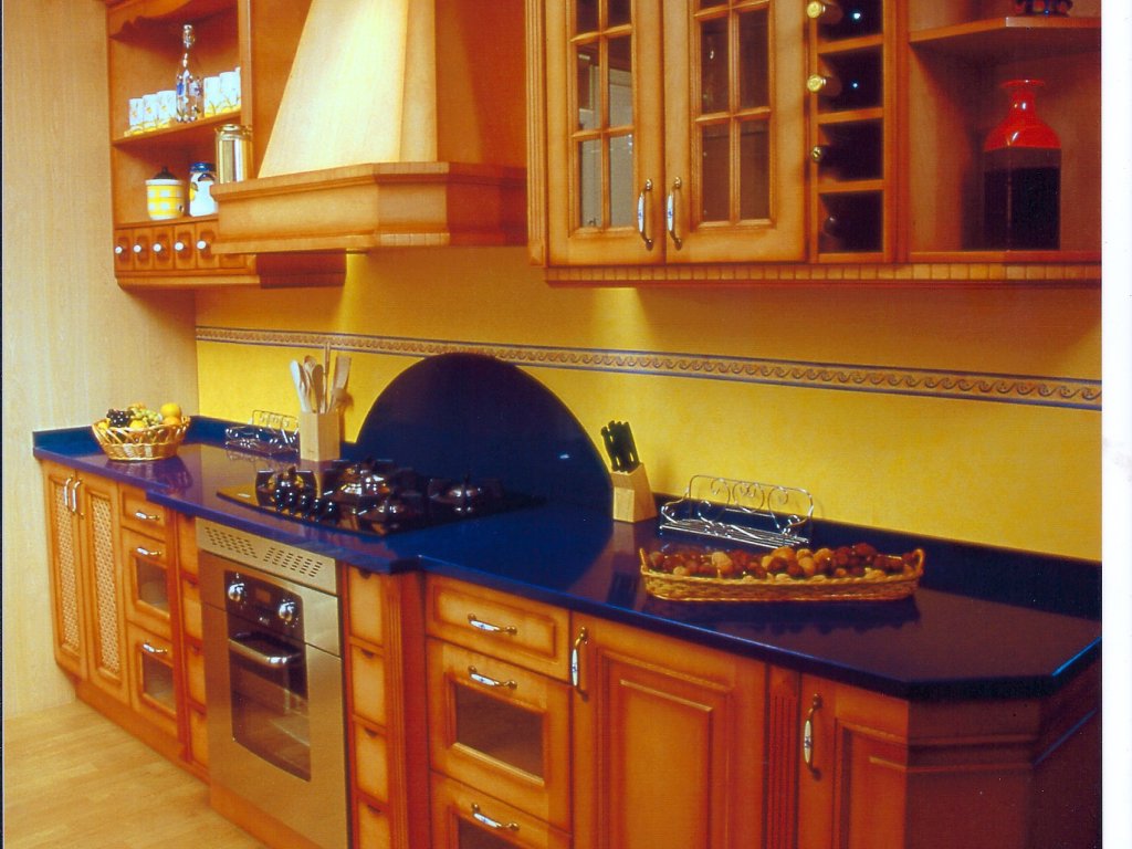 Muebles de madera abedul