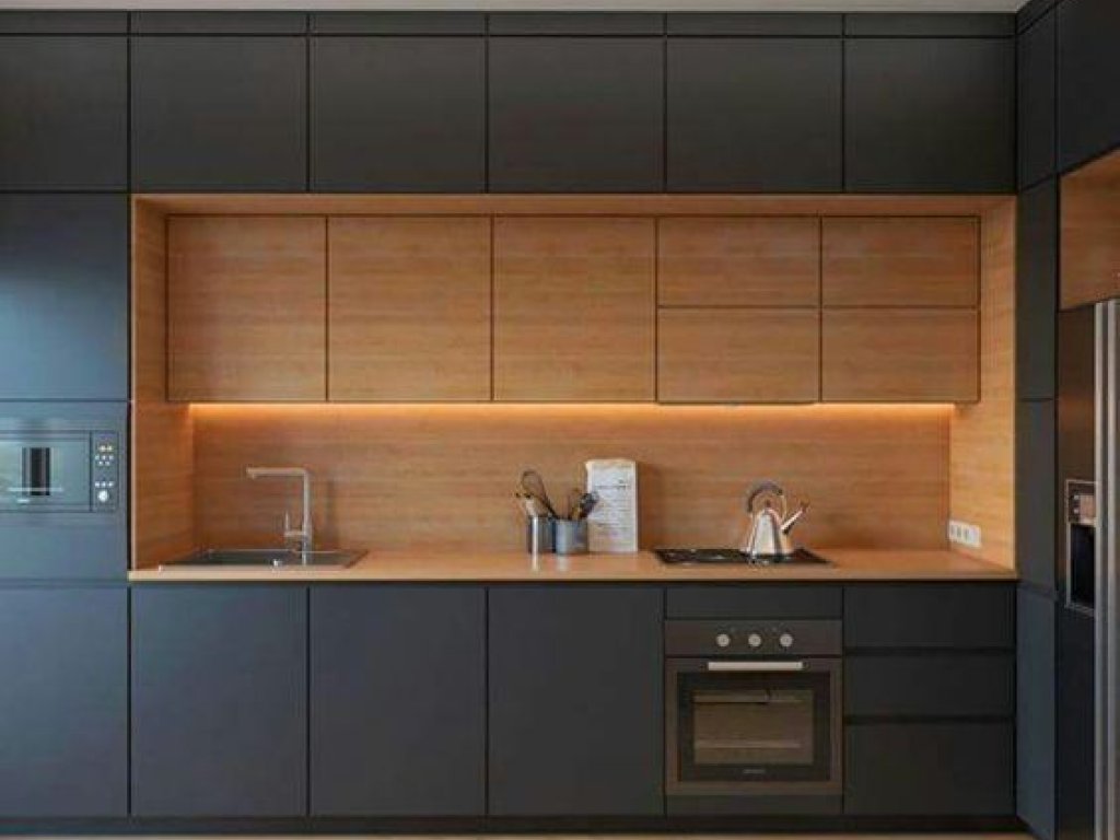 cocina laminada fenix 2 colores