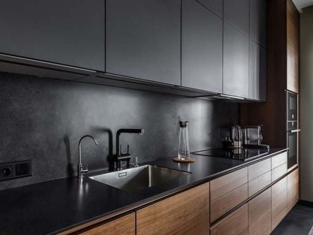 cocina elegante 2 colores