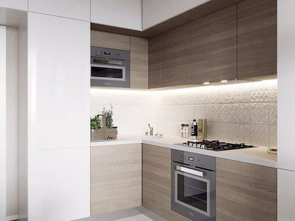 mueble laminado 2 colores