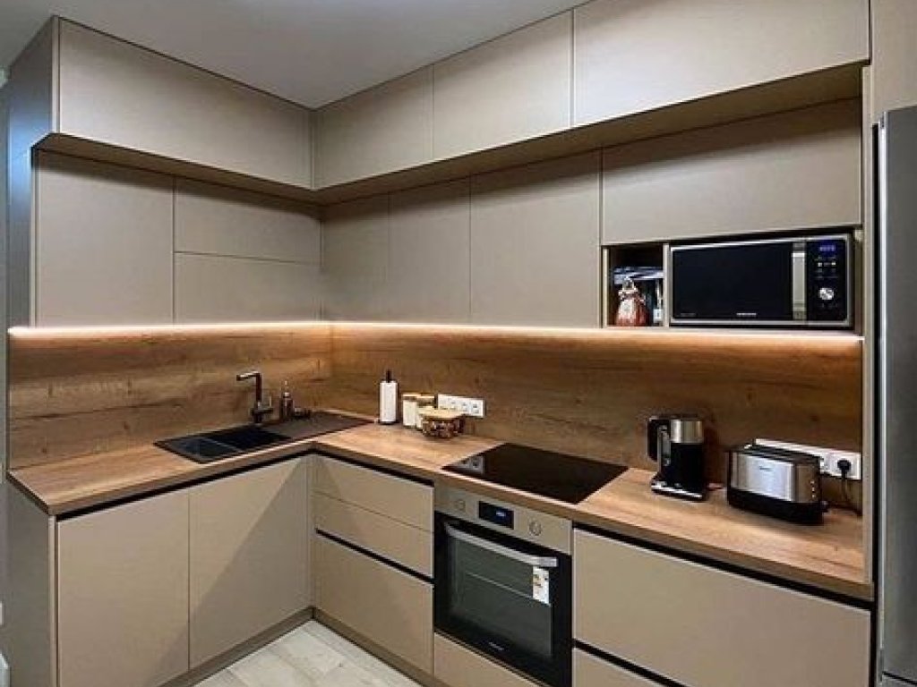 cocina laminada topo mate