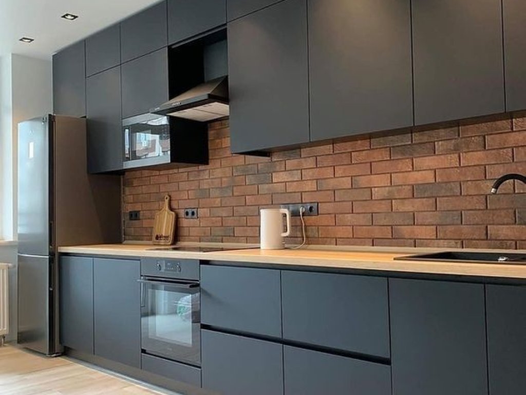 cocina laminada mate