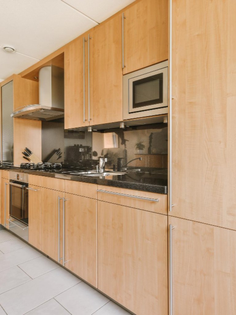 Proyecto cocina en madera Sierra Madrid