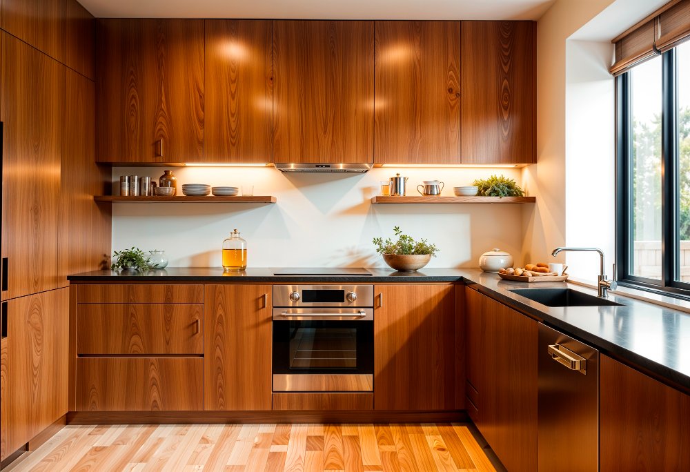Cocina de Madera