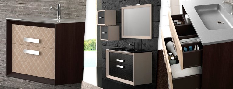 Muebles de baño Colección Nalon