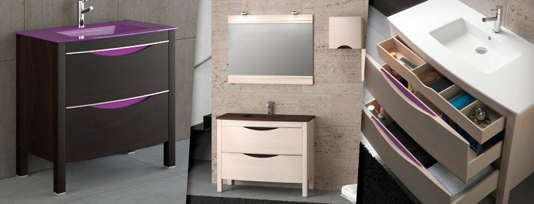 Muebles de baño Colección Sella